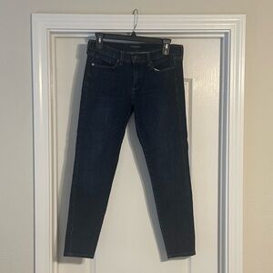 Banana Republic Classic Skinny Indigo Jeans